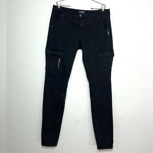 Silver Jeans Mens Skinny Cargo Jeans 38x37